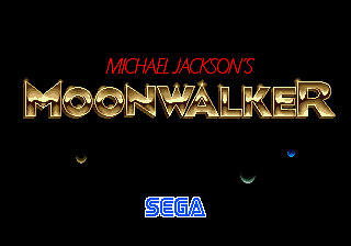 moonwalker video game