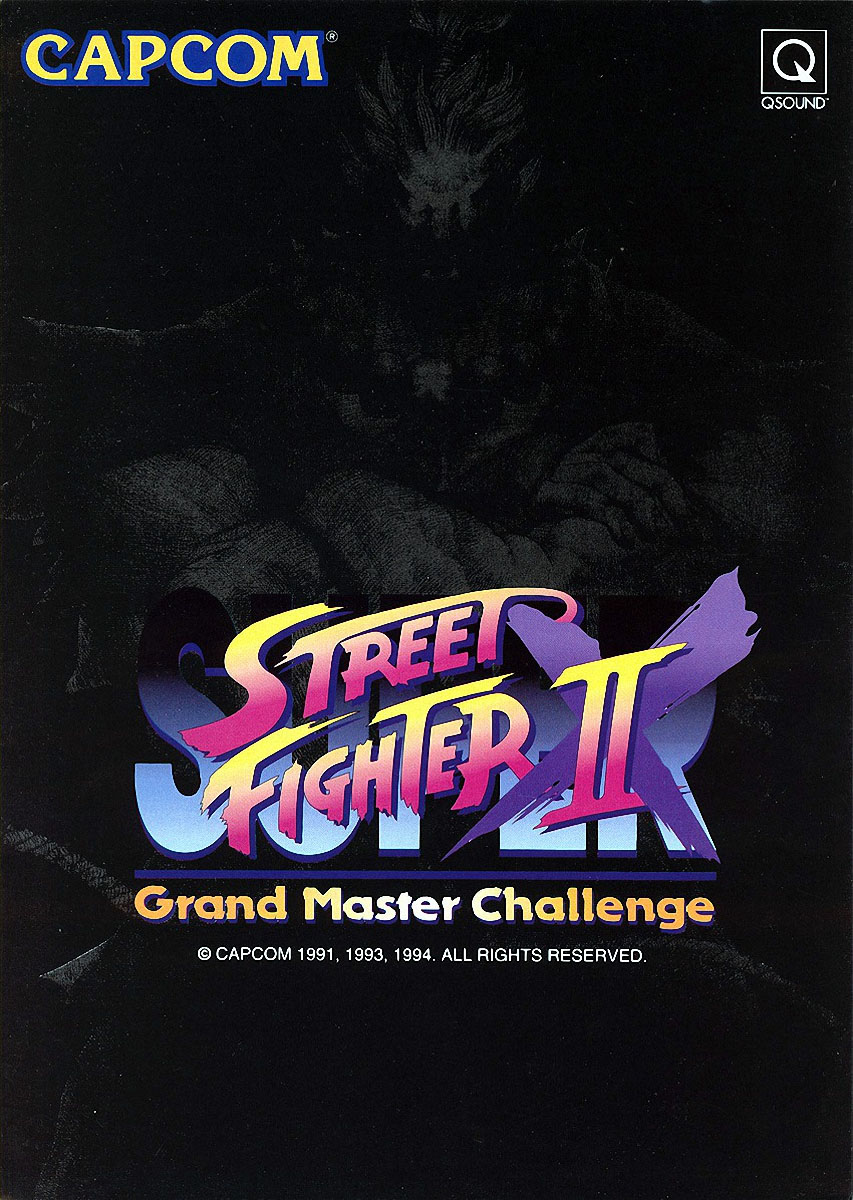 rotación Hacia fuera Mejora Super Street Fighter II X Grand Master Challenge