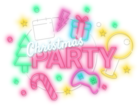 Christmas Parties at Arcade Club. Book now.